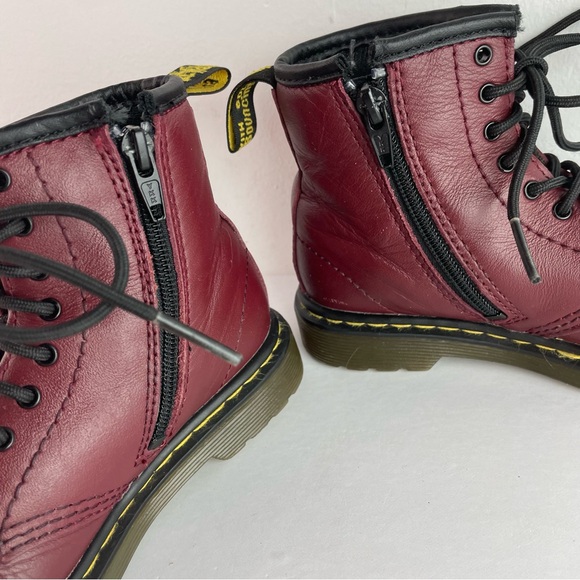 🚦3/$33 Dr. Martens Brooklee Rust Colored Ankle Boots - Bundle Bundle!! - Picture 4 of 7